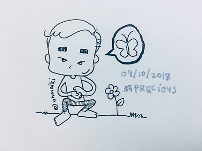 Precious (Inktober 2018 - Day 09)