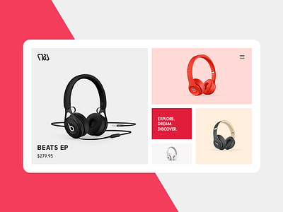 Sound Store headphone homepage products shop store website
