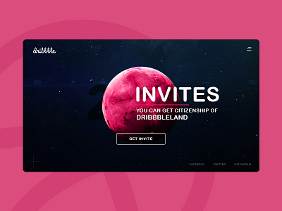 2x Dribbble Invite! dribbble invitations invite invites