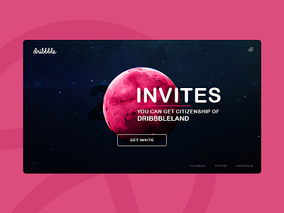 2x Dribbble Invite!