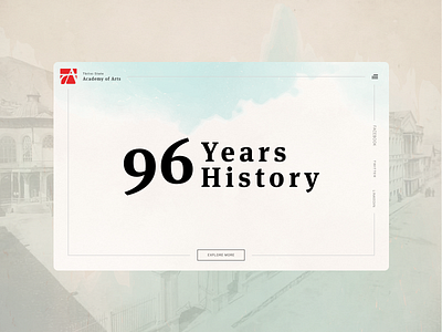 Academy Of Arts 96 Years History