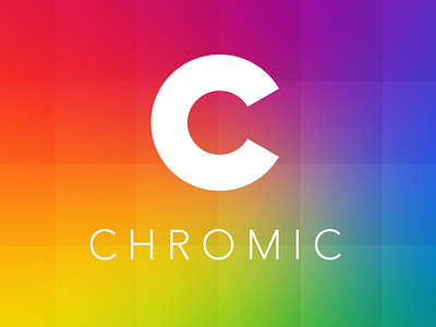 Chromic Promotional Artwork app apple appstore chromic ios iphone