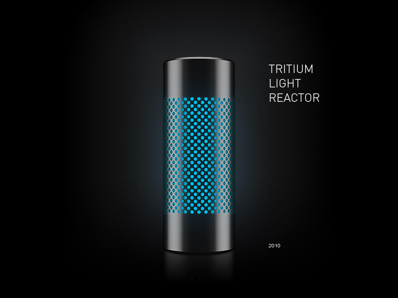 Tritium Light Reactor by Paul Knight on Dribbble