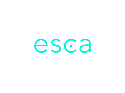 esca wordmark avenir beacon esca gradient wordmark