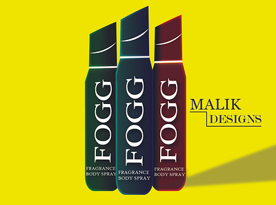 Fogg Perfume Logo Design adob branding design graphic design illustration logo vector