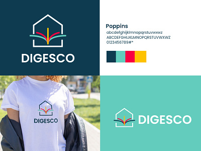 DIGESCO Logo branding graphic design logo