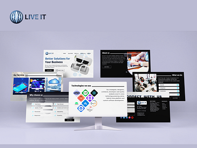 IT Company Website Design