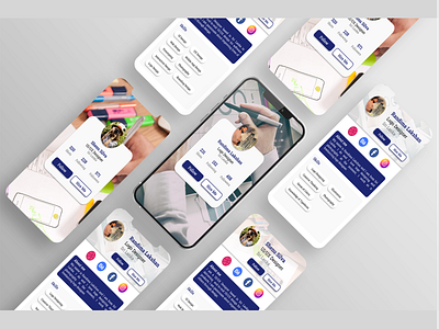 User Profile design figma illustration mobileapp profile ui user user profile users ux