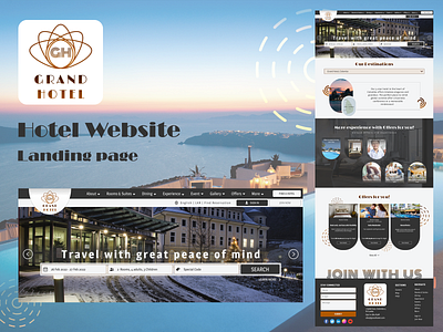 Website | Landing page for Hotel