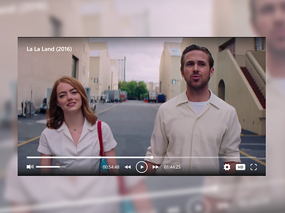 Video Player Screen design icons media media player movies pause play next player player controls timer ui video video player icons video.video player watch movies watch videos