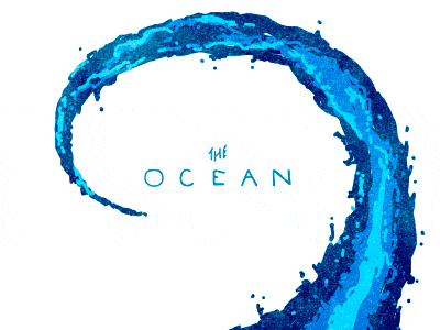 The Ocean animation motion motion graphics ocean water