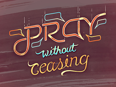 Pray hand lettering lettering pray type typography