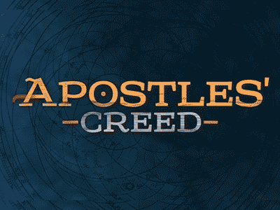 Apostles' Creed 2d after effects animation gif loop motion motion design motion graphics type typography