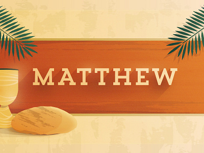 Matthew bible illustration illustrator matthew