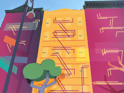 Building Cities 01 animated gif animation buildings city gif motion