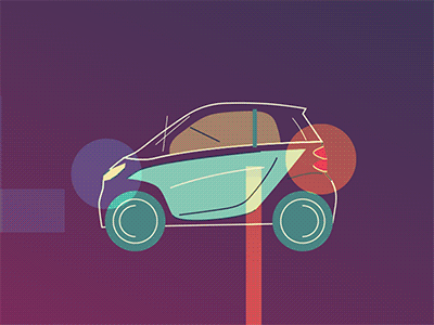 Animated Bits animated gif animation bits cars gif icons motion