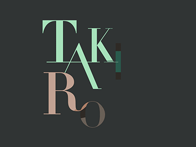 Animated Type animated animated type didot gif type typography