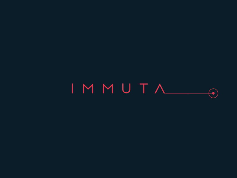 Immuta // Identity Animation animated gif gif logo animation mograph motion motion design