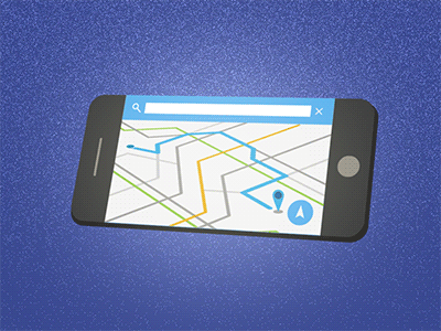 Map App Search