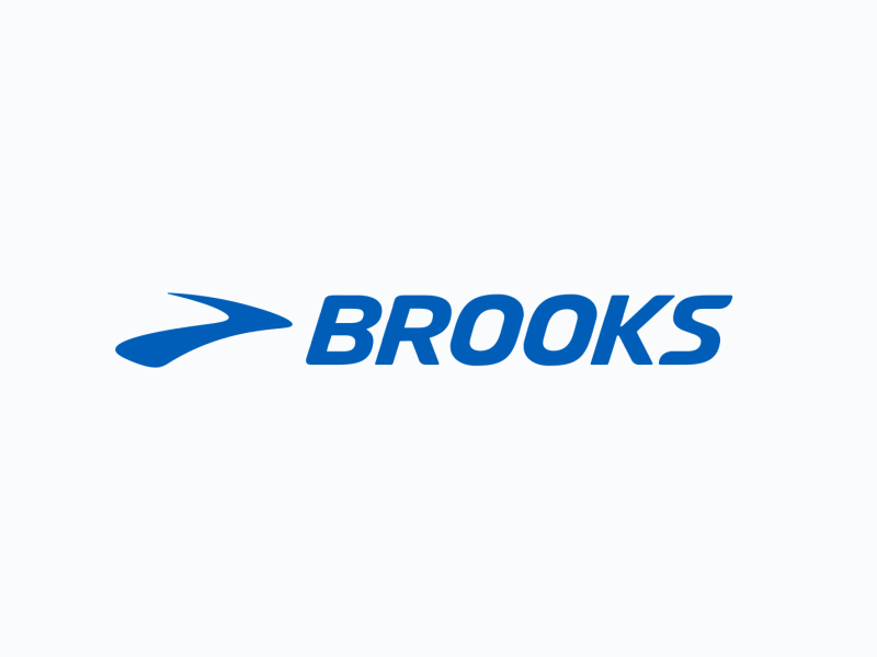 Brooks Animation animated gif animation gif logo animation motion motion design shoes