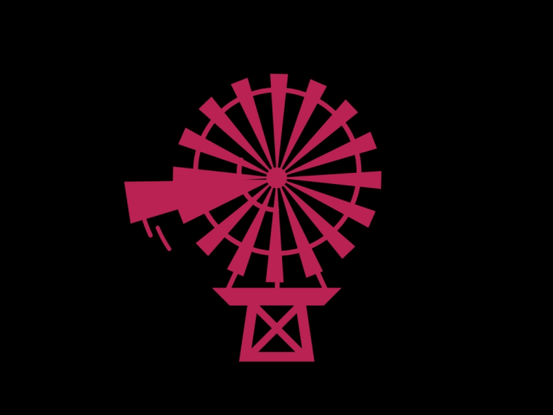 Windmill animated gif animation brand motion gif mograph motion motion design windmill
