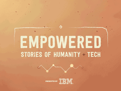 Empowered, Stories of Humanity + Tech animated gif animation gif mograph motion motion design