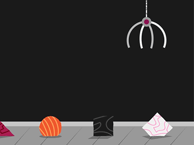 Claw animated gif animation gif motion graphics motion design motion