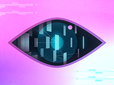 All-seeing eye of AI