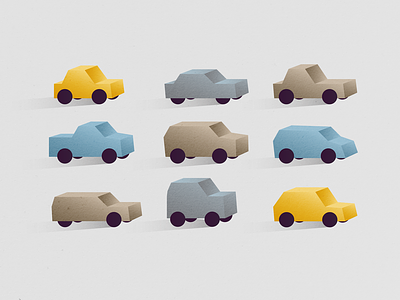 Cars animation auto automotive cars design illustration motion design vector