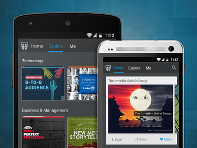 SlideShare for Android android presentations slideshare