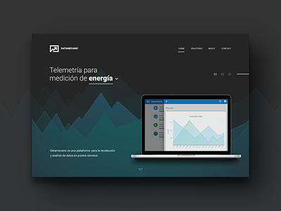 Telemetry Platform Landing Page