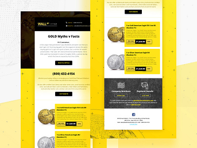 Email Temlate brand design email template interface design minimal template ui