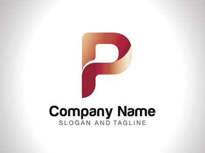 Pre-made LOGO for sale - Letter P design hong kong letter p logo logos mack minimalism p pink pre made printing sold