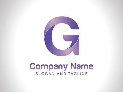 Pre-made LOGO for sale - Letter G color design g hong kong letter g logo logos mack minimalism pre made purple sold