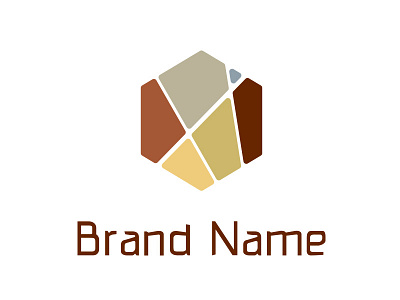 Pre-made LOGO for sale - Stone building design hong kong logo logos mack material minimalism pre made sold stone