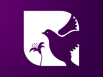 Pre-made LOGO for sale - Dove bird of peace design dove hong kong logo logos mack minimalism non profit organization pigeons pre made sold
