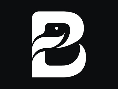 Pre-made LOGO for sale Letter B with Swan