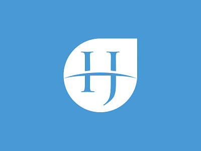 Pre-made LOGO for sale - Letter H 02 blue design h hong kong letter h logo logos mack minimalism pre made sold
