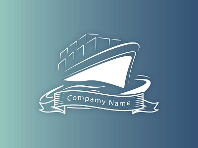 Pre-made LOGO for sale - Shipping 02 anchor design freighters hong kong logo logos mack minimalism pre made shipping sold transport