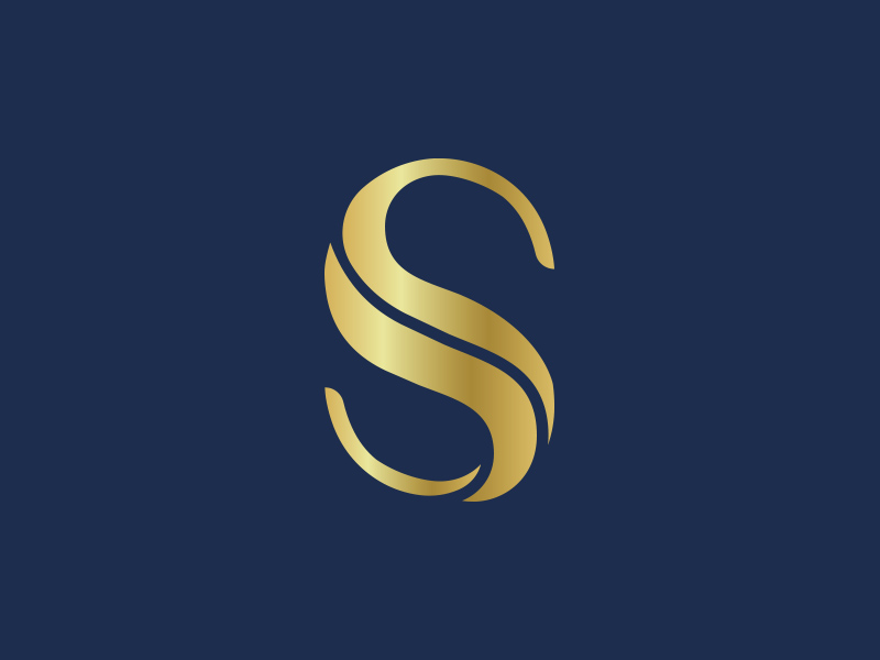 Pre-made LOGO for sale - Letter S 03 by Mack Studio on Dribbble