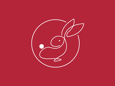 Pre-made LOGO for sale - Rabbit 01