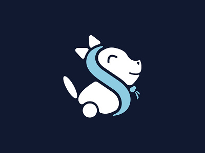 Pre-made LOGO for sale - Letter S 11 china dog hong kong letter s logo logos mack minimalism pre made puppy s