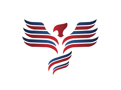 Pre-made LOGO for sale - Eagle 01 american bird china eagle hong kong logo logos mack minimalism pre made usa