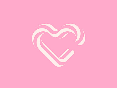 Pre-made LOGO for sale - Heart 03 candy design heart hong kong logo logos love mack minimalism pre made social