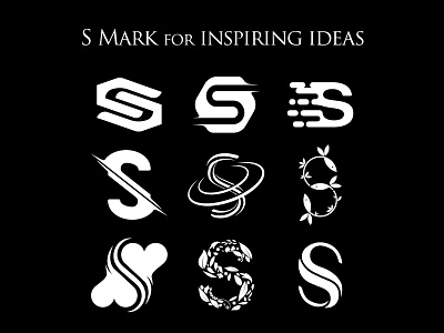 9 "S Mark" for inspiring ideas china hong kong inspiring letter s logo logos mack chan minimalism pre made s s mark