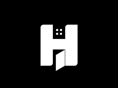 Pre-made LOGO for sale - Letter H 05 china door h hong kong letter h logo logos mack chan minimalism pre made real estate