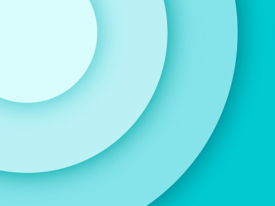 Color Palette 04 - Light Blue to Blue color by Mack Studio on Dribbble