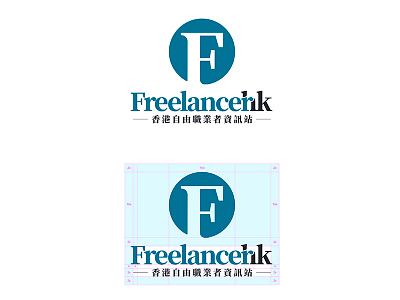 Client Name : Freelancer Hong Kong 香港自由職業者資訊站 china freelancer hong kong hong kong logo logos mack chan minimalism pre made slash 炒散 自由設計工作者 香港自由職業者資訊站
