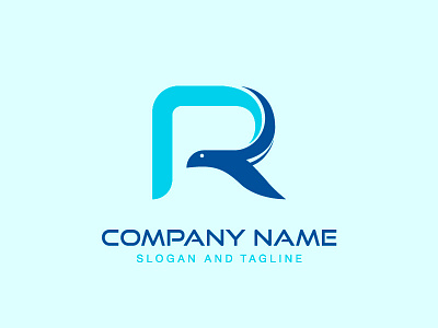 Pre-made LOGO for sale - Letter R 01 china eagle falcon hong kong letter r logo logos mack minimalism pre made r