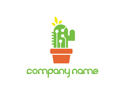 Pre-made LOGO for sale - Cactus Tech R01